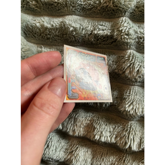 Vintage 1997 Pokémon Amada Sticker #044 Poliwrath – Near Mint Condition JP - Picture 4 of 4